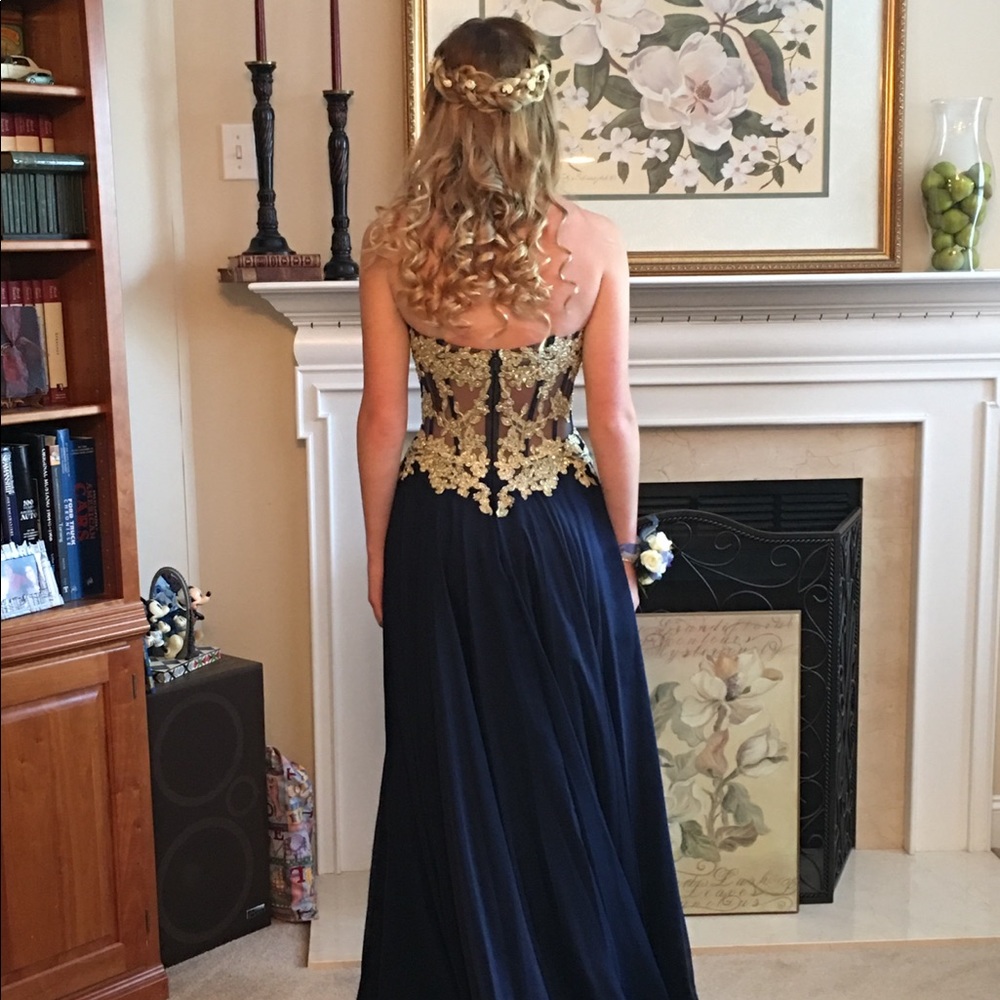 Prom dress. Only worn once!